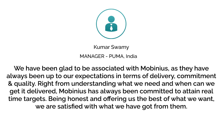 Mobinius Technologies Testimonials