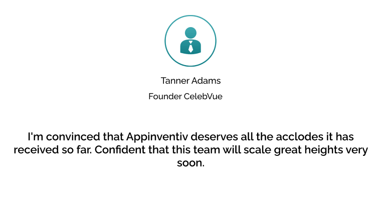 Appinventiv Testimonials