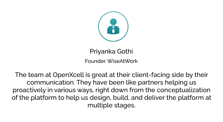 Openxcell Testimonials