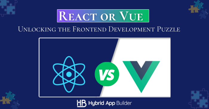 React or Vue