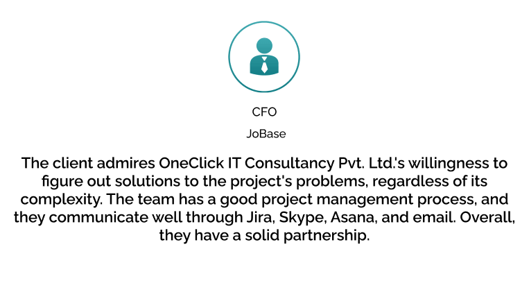 OneClick IT Consultancy Testimonials