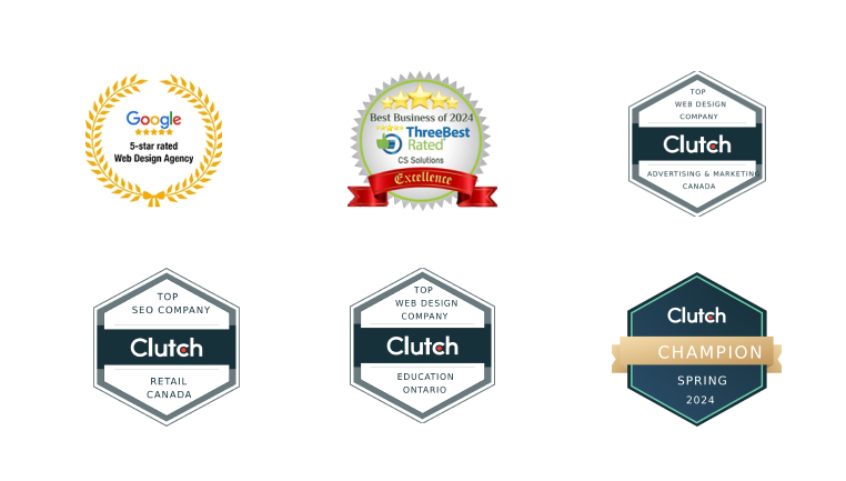 CS Web Solutions Awards